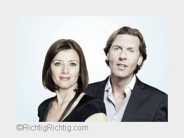 V.l.n.r.: Sabine Hübner und Carsten K. Rath, RichtigRichtig.com (Bildquelle: RichtigRichtig.com) V.l.n.r.: Sabine Hübner und Carsten K. Rath, RichtigRichtig.com (Bildquelle: RichtigRichtig.com)