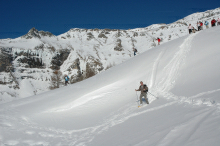 Schneeschuhwandern © NPHT Kaernten Schneeschuhwandern © NPHT Kaernten