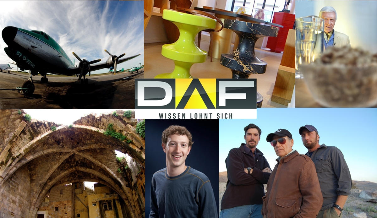 Die DAF-Highlights vom 23. Februar bis zum 8. März 2015 Die DAF-Highlights vom 23. Februar bis zum 8. März 2015