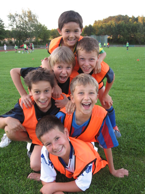 Fußballcamps in Deutschland - ein bewegendes Ferienerlebnis für Kinder von 8-14 Jahre