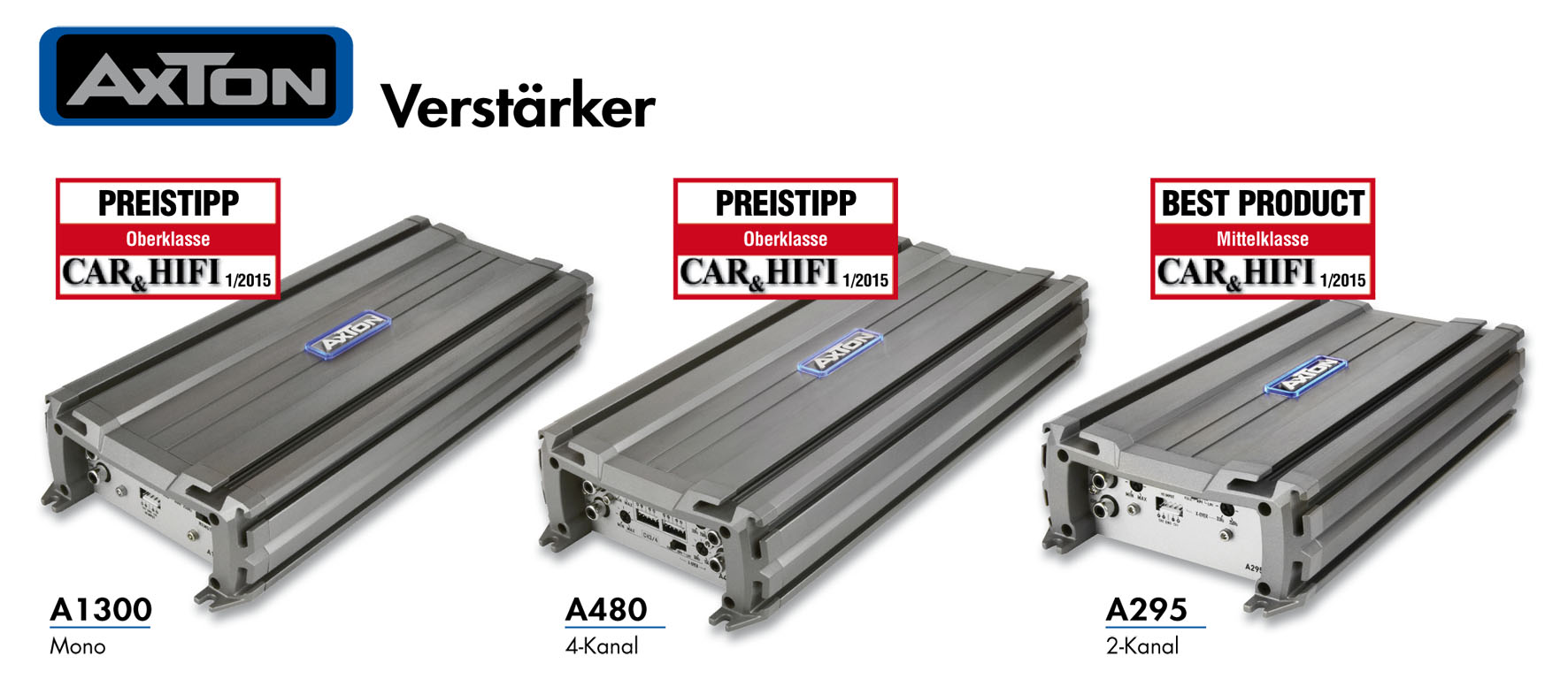 Axtons neue Verstärker: Preis/Leistung sensationell
