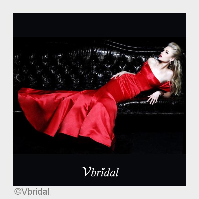 Exklusive Abendkleider 2015 (Bildquelle: Vbridal)