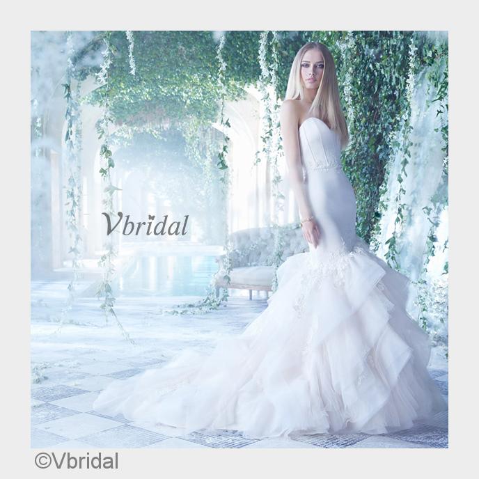 Brautkleider 2015 für die Winterhochzeit (Bildquelle: Vbridal)