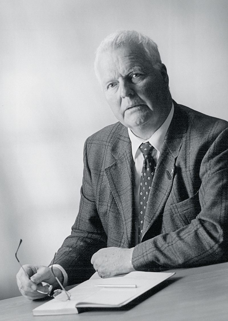 Otto Brauckmann hat sein inzwischen viertes Fachbuch zumThema prozessorientierte Fertigung verfasst Otto Brauckmann hat sein inzwischen viertes Fachbuch zumThema prozessorientierte Fertigung verfasst
