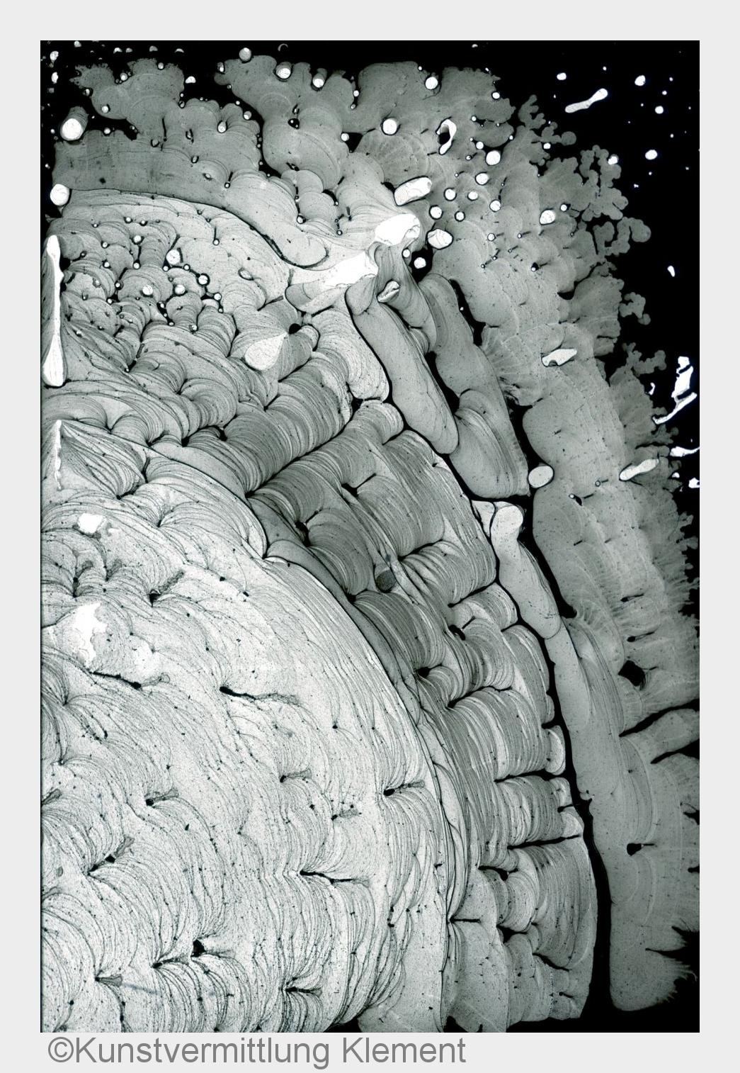 Achim R. Kirsch, ohne Titel (Druck auf Glas) (Bildquelle: Kunstvermittlung Klement)