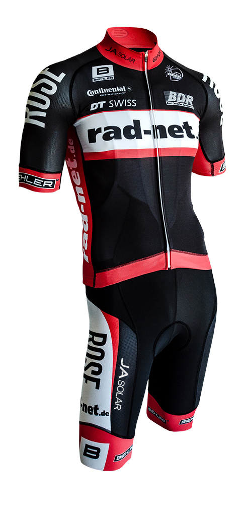 RAD-NET ROSE Teams equipped by BIEHLER RAD-NET ROSE Teams equipped by BIEHLER
