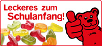 Gummibärchen für den Schulstart