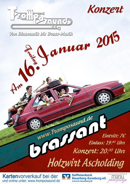 Tromposaund Konzert Brassant 2015 Tromposaund Konzert Brassant 2015