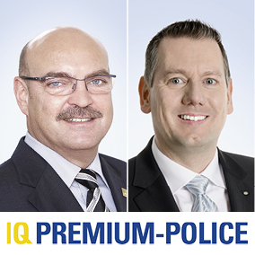 Franz Schnur (li, telering-Geschäftsführer ) und Thilo Dröge (Geschäftsführer bei Wertgarantie) Franz Schnur (li, telering-Geschäftsführer ) und Thilo Dröge (Geschäftsführer bei Wertgarantie)