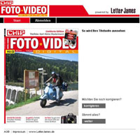 CHIP Titelpersonalisierung von LetterJames