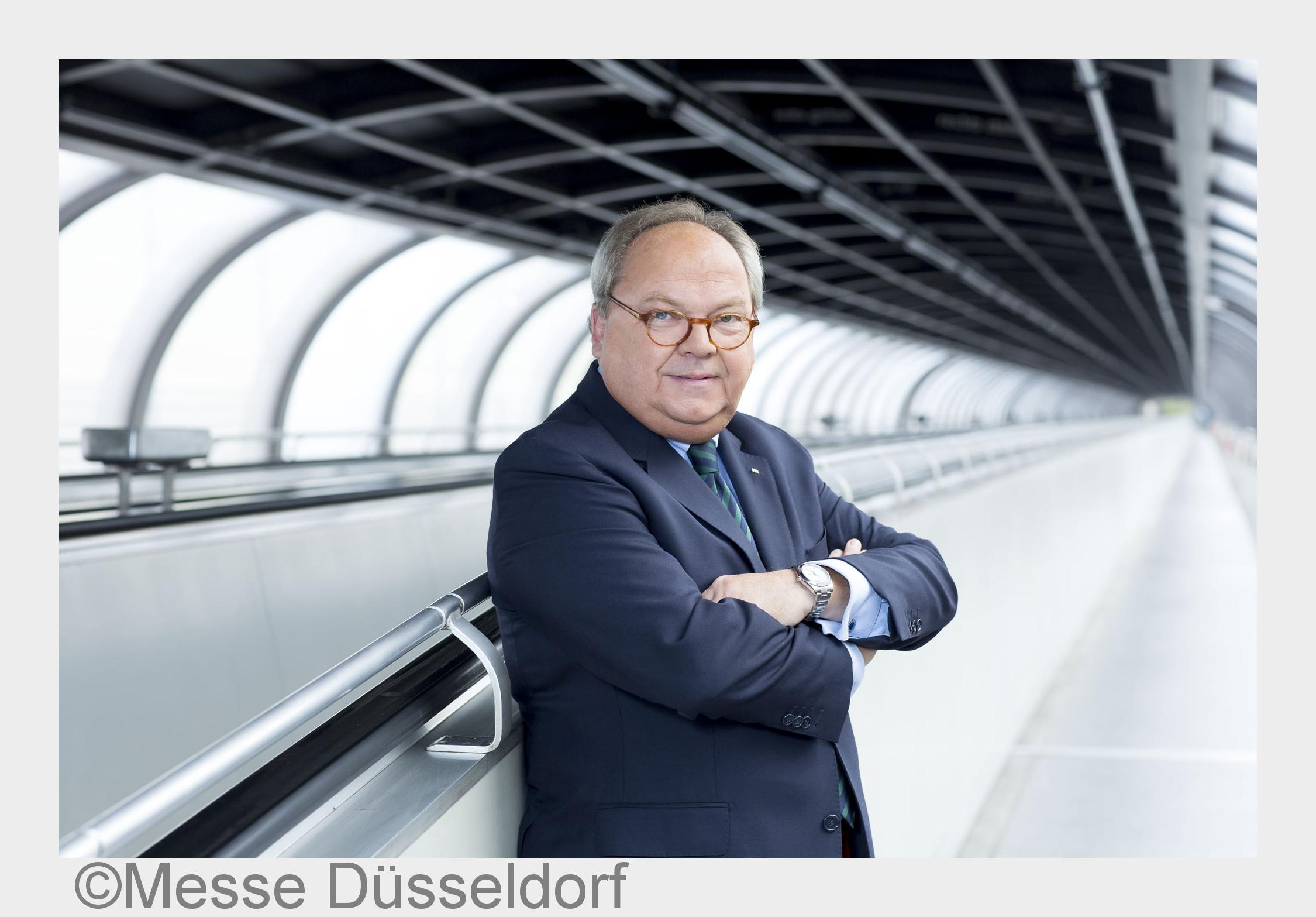 (Bildquelle: Messe Düsseldorf) (Bildquelle: Messe Düsseldorf)