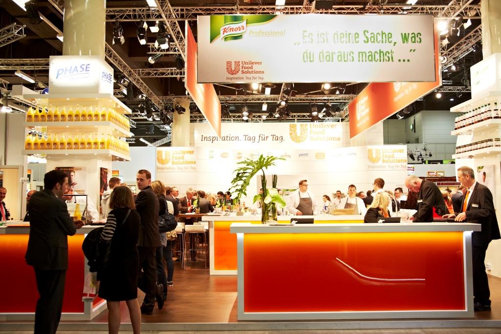 Unilever Food Solutions auf der Internorga