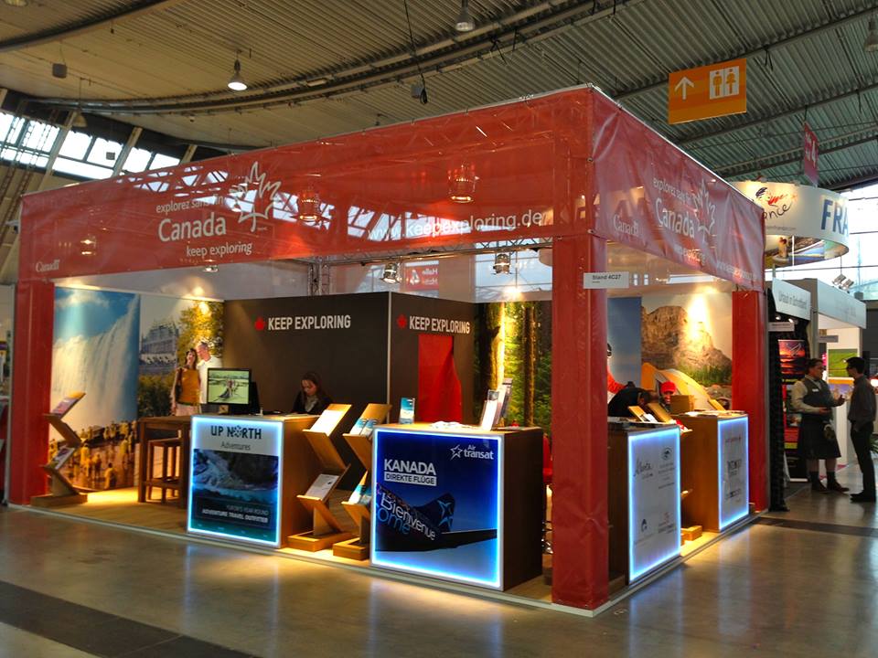 Kanada-Gemeinschaftsstand 2014