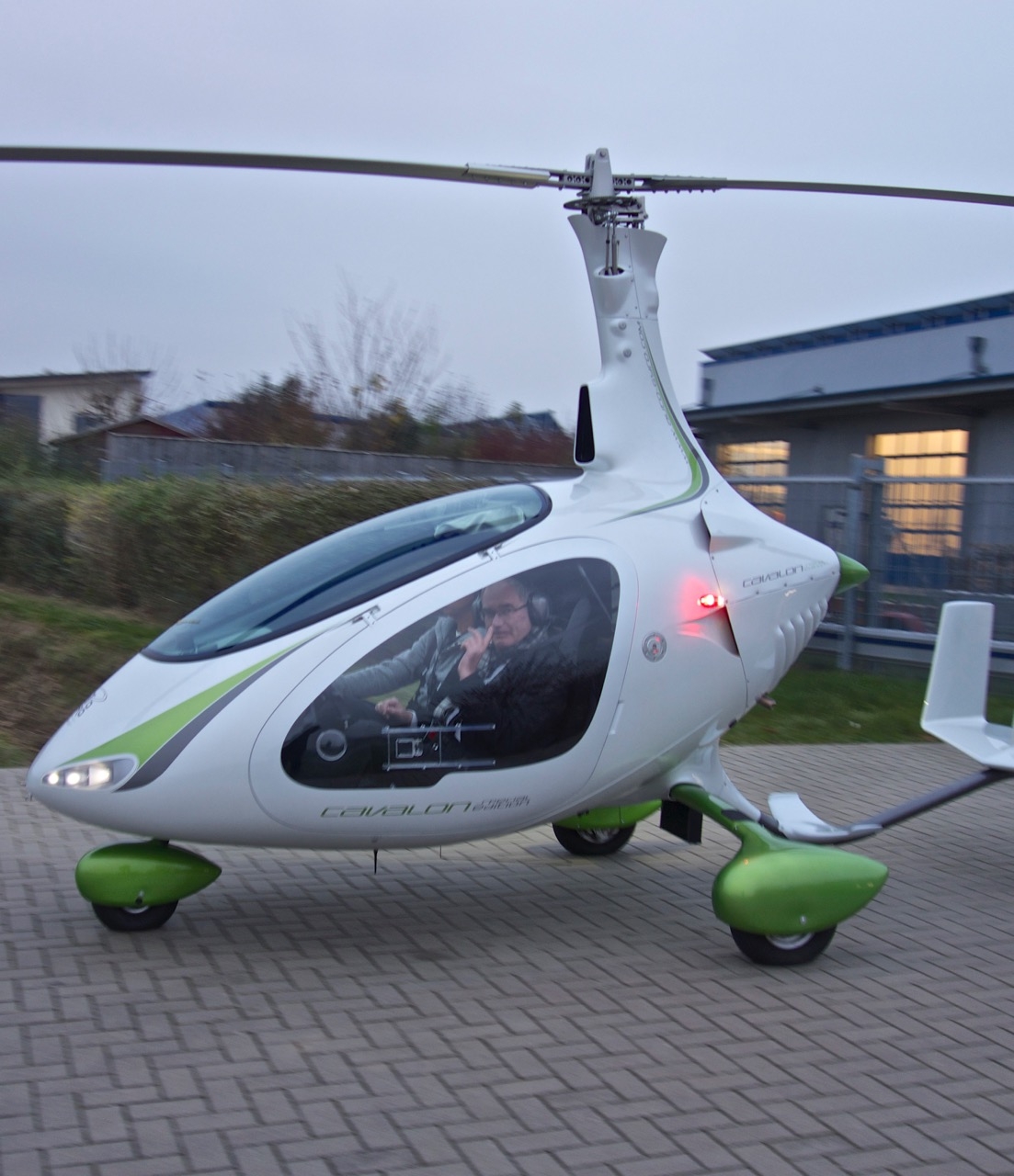 Zukunftstechnologie: AutoGyro und Airbus Group als Vorreiter (Foto: AutoGyro)
