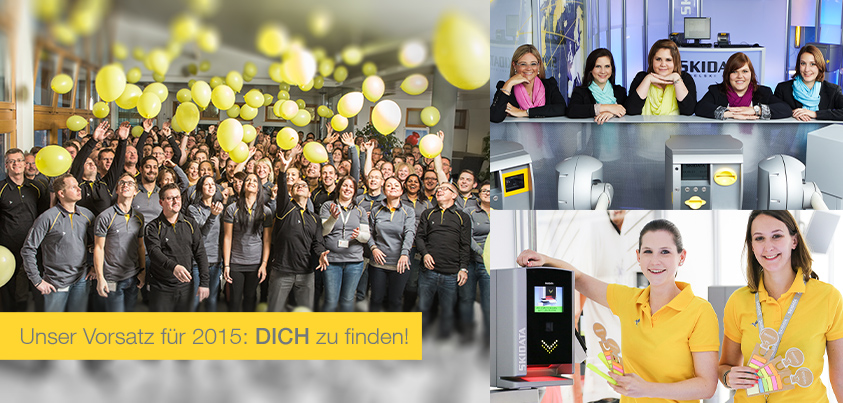 Auch in 2015 tolle Aussichten bei SKIDATA Auch in 2015 tolle Aussichten bei SKIDATA
