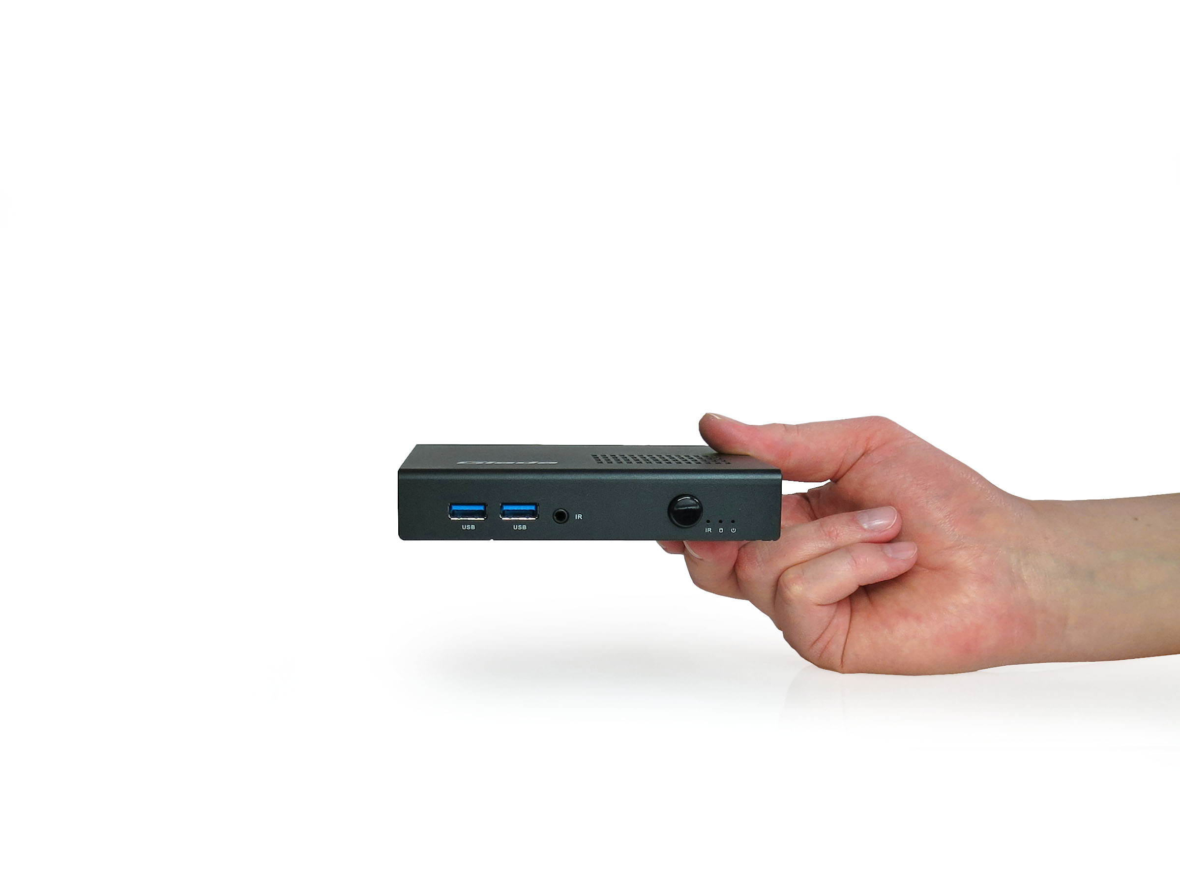 Giada i200 -Mini-PC mit modernster Prozessor- und Grafik-Technologie