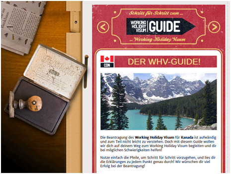 Working Holiday Kanada - Visa-Guide