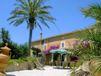 Finca Can Negre auf Mallorca in Son Macia