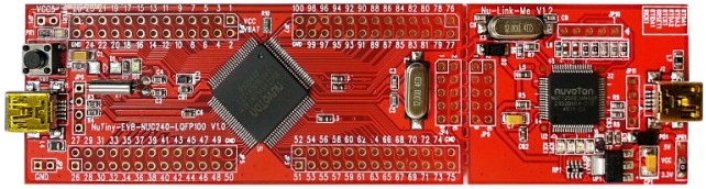 NUTiny SDK NUC 240