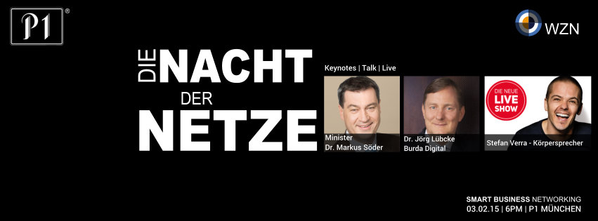 Die Nacht der Netze mit attraktivem Rahmenprogramm Die Nacht der Netze mit attraktivem Rahmenprogramm