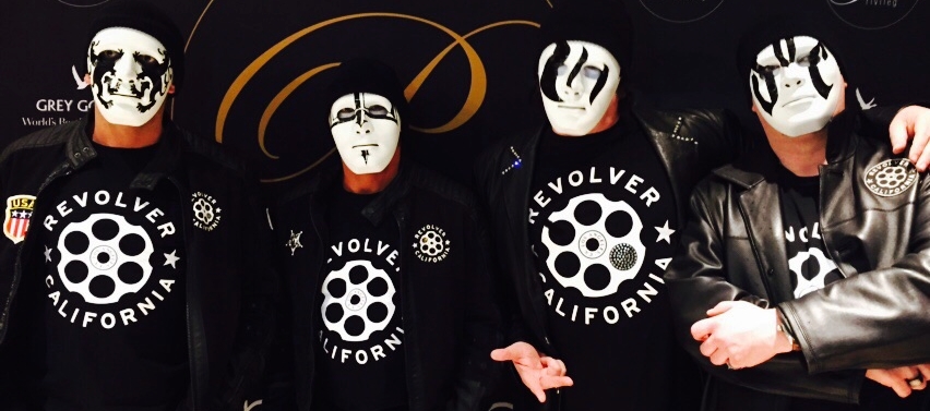 Revolver California, Los Angeles, USA Revolver California, Los Angeles, USA