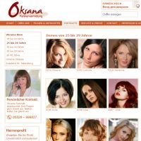 Heiratswillige ukrainische u. russische Frauen auf Partnersuche