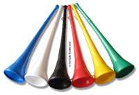Die Vuvuzela feierte ihre Stadionpremiere in Deutschland