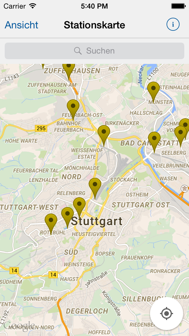 Über 1000 Bahnhöfe und Haltepunkte in Baden-Württemberg werden in der neuen kostenlosen App ausführl