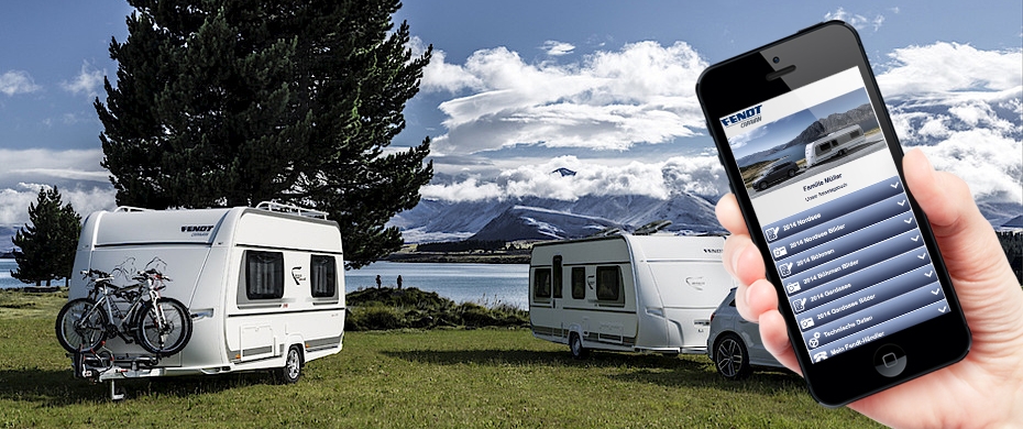 Das mobile Bordbuch für Fendt-Caravan-Besitzer - powered by teggee
