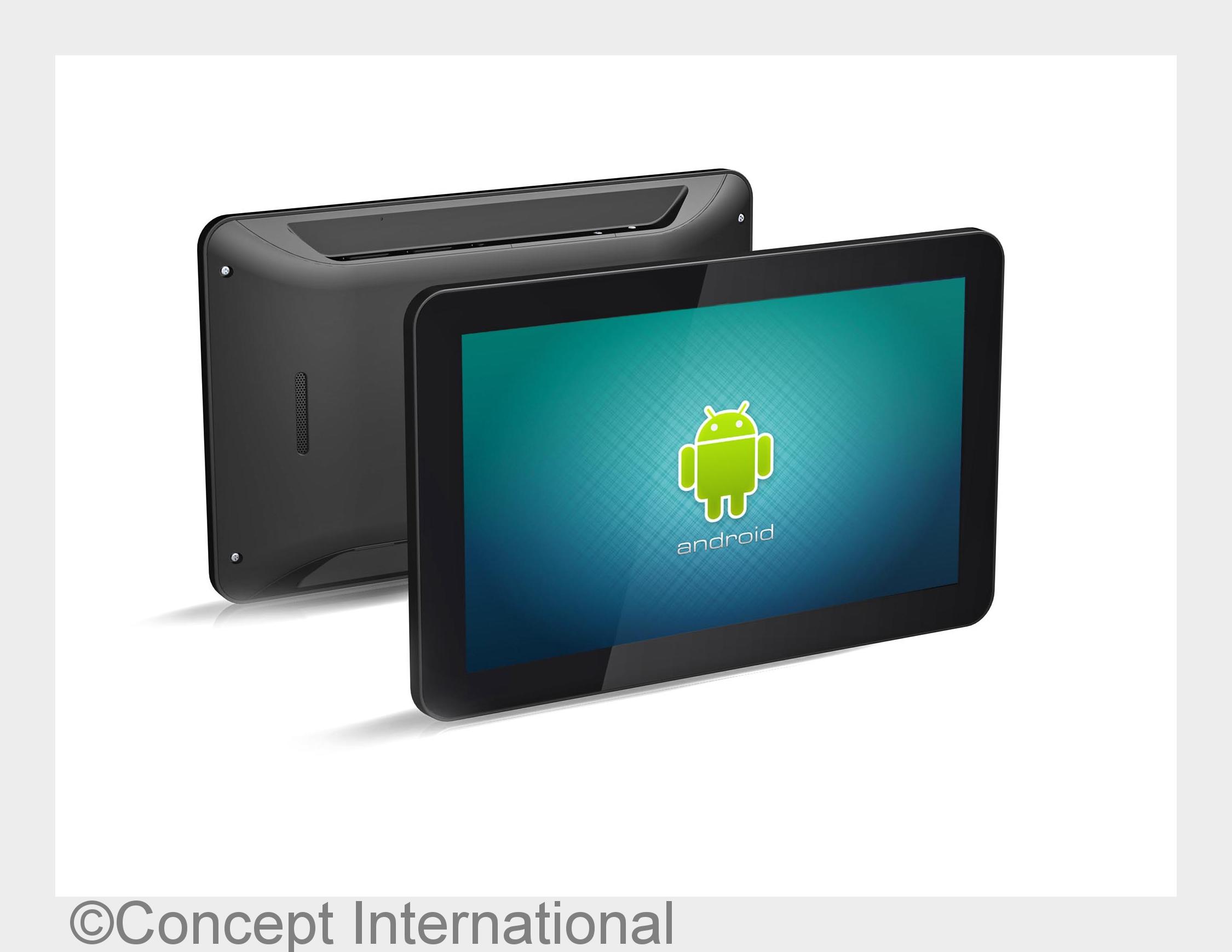 Android Smartscreens:Über Apps Inhalte auf beliebig vielen Smartscreens publizieren (Bildquelle: Con
