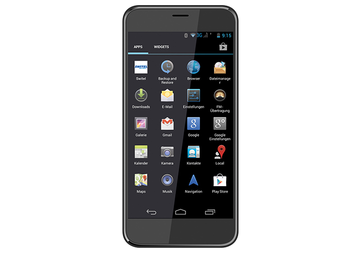 Switel präsentiert das Dual-SIM Smartphone Dragon S 5000 D jetzt auch in Deutschland. Switel präsentiert das Dual-SIM Smartphone Dragon S 5000 D jetzt auch in Deutschland.