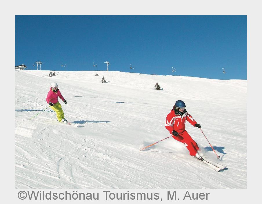 Mit Privatlehrer zum Pisten-Comeback. (Bildquelle: Wildschönau Tourismus, M. Auer)