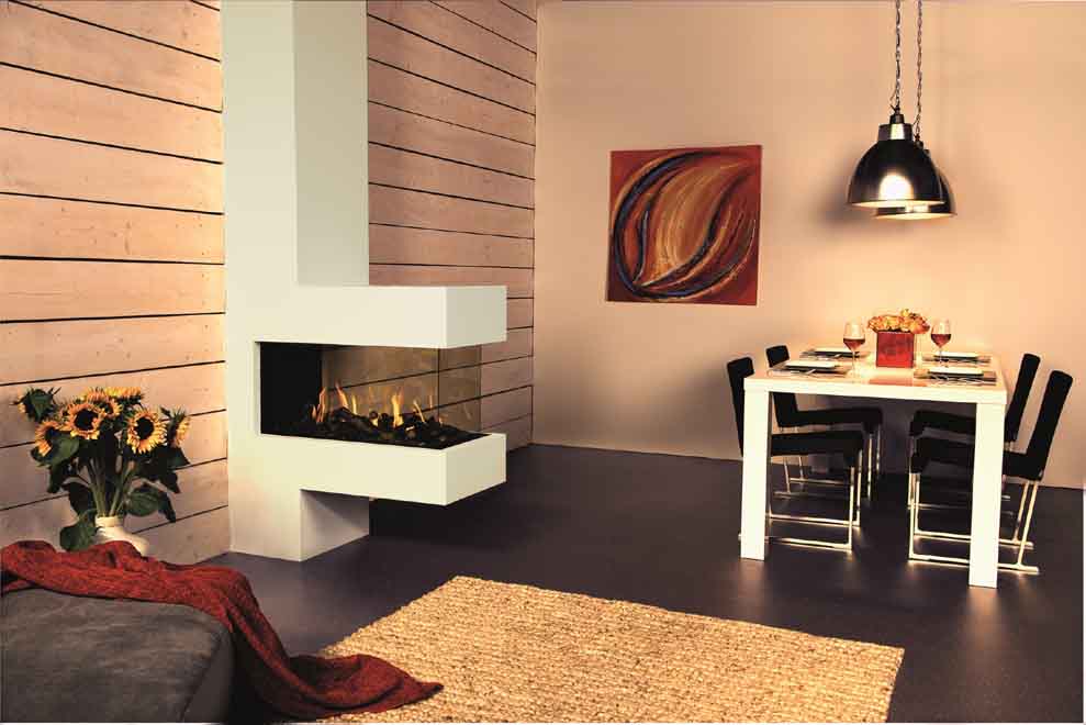 Ein besonderer Blickfang?dieser?freischwebende?Gas-Kamineinsatz bietet viele Einbaumöglichkeiten Ein besonderer Blickfang?dieser?freischwebende?Gas-Kamineinsatz bietet viele Einbaumöglichkeiten