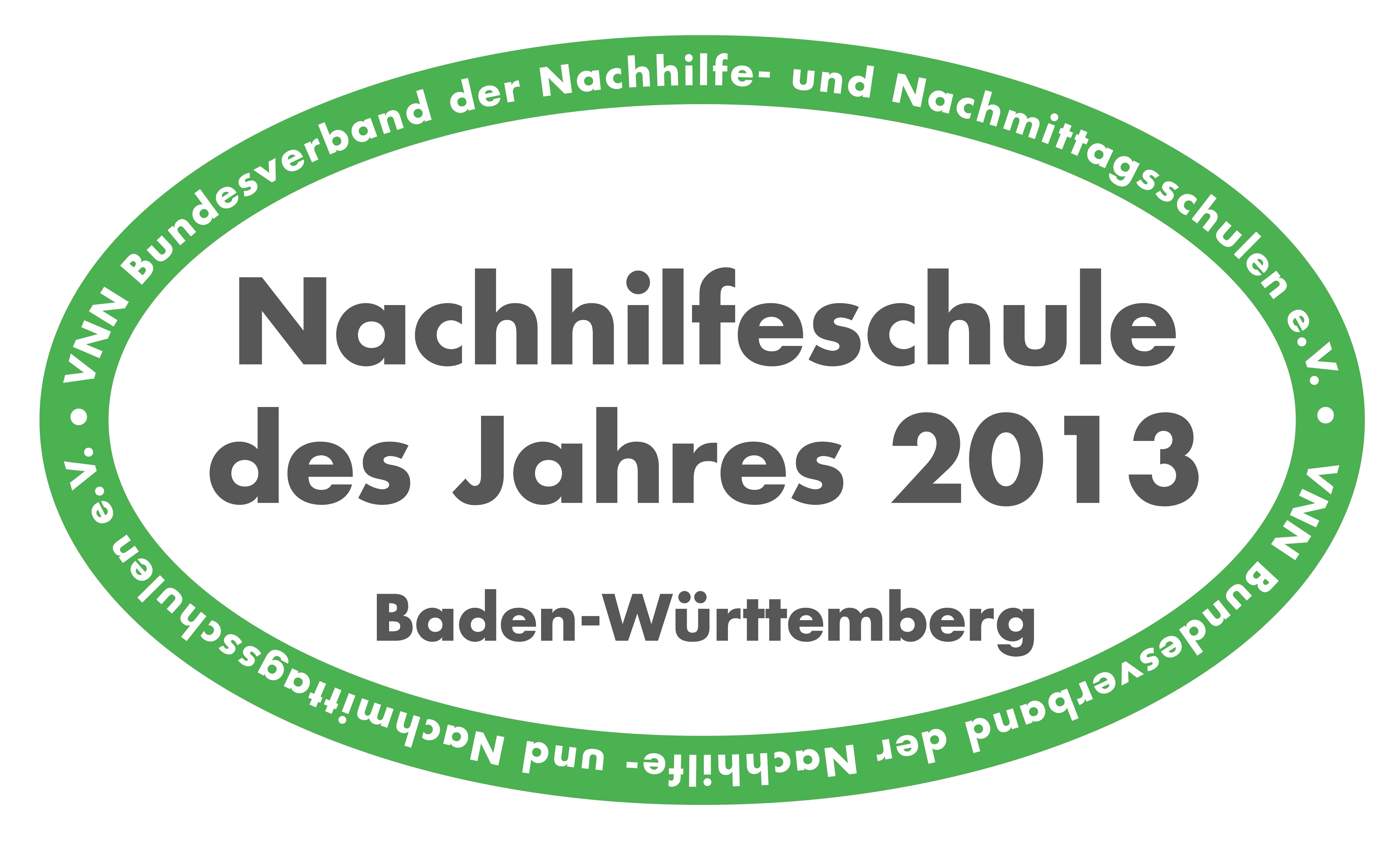 Die Private Nachhilfeschule Dr. C. Sussieck in Schwetzingen ist Gewinner des VNN-Awards Nachilfeschu