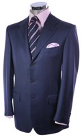 Anzug 1reihig Super 150´s Royalblue 