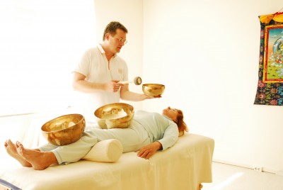 Klangmassage Frank Plate