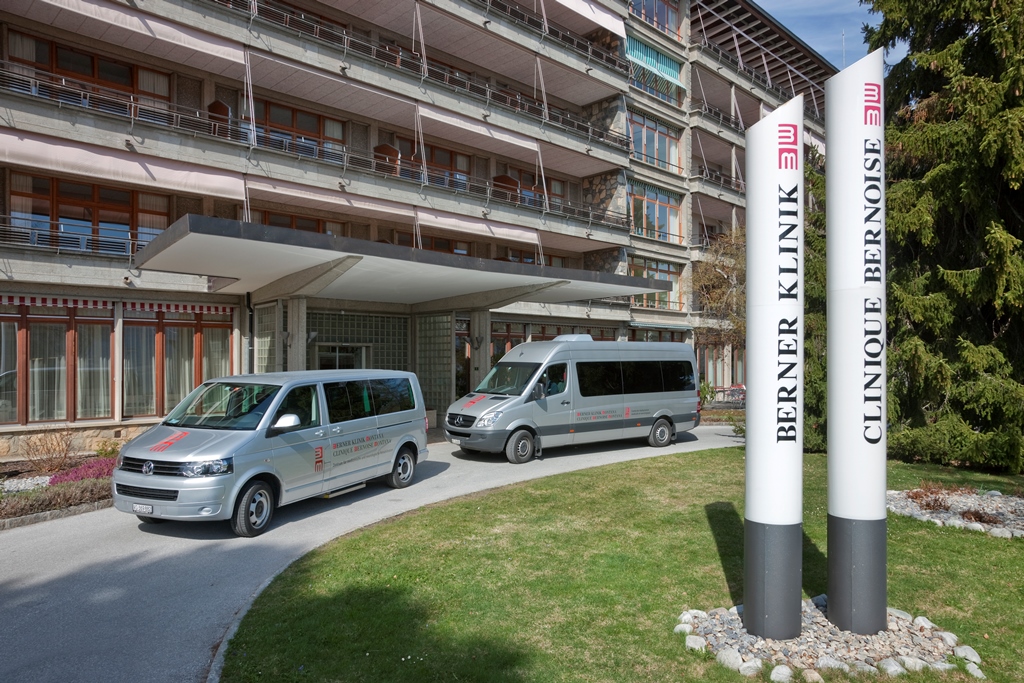 Berner Klinik Montana in Crans-Montana Berner Klinik Montana in Crans-Montana