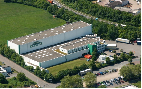 Logistikzentrale von Feinkost Dittmann in Diez Logistikzentrale von Feinkost Dittmann in Diez