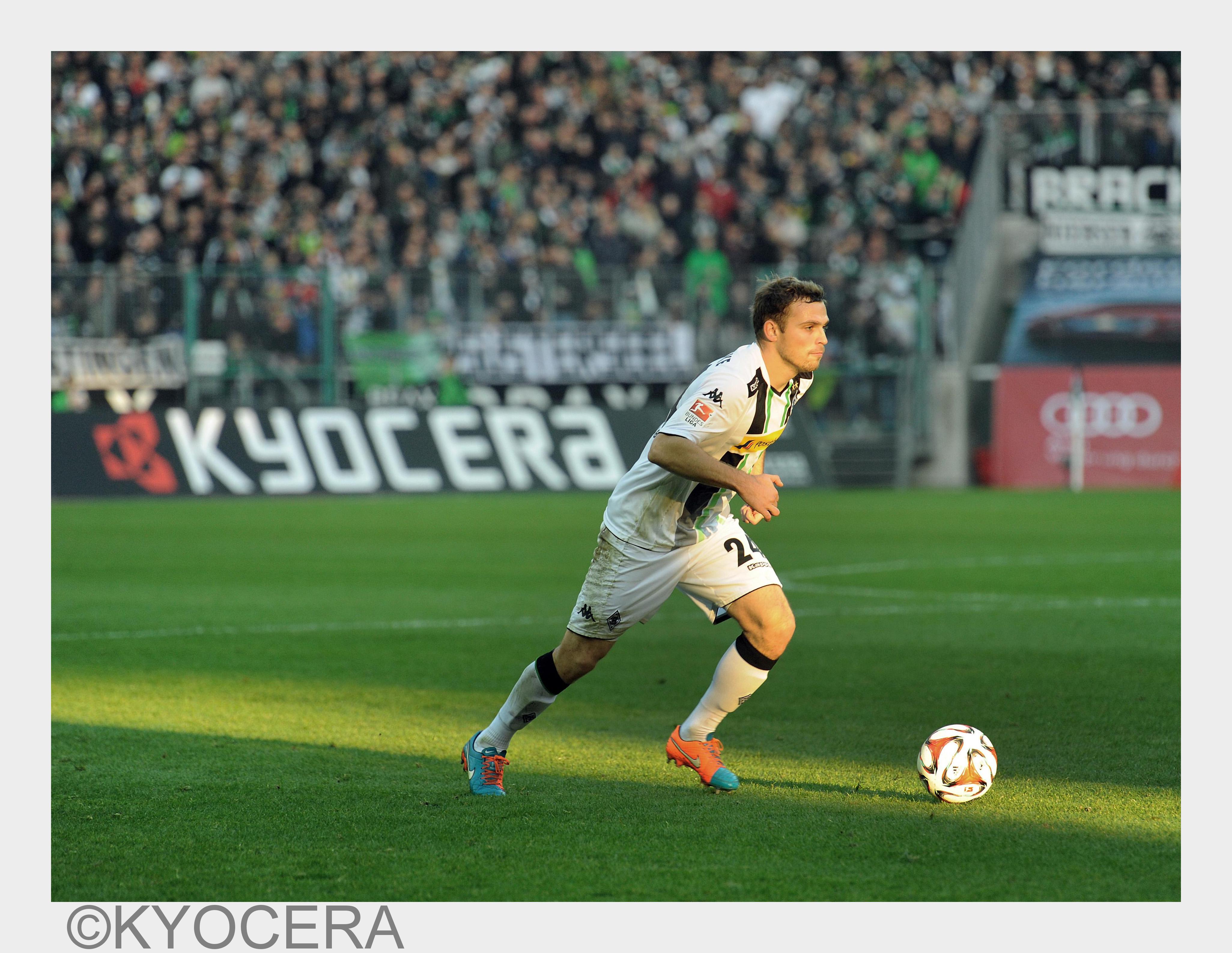 Tony Jantschke von Borussia Mönchengladbach (Bildquelle: KYOCERA)