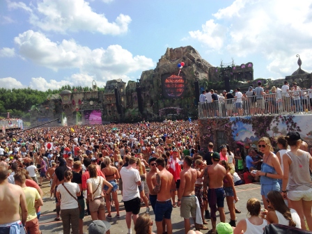 Tomorrowland Main Stage