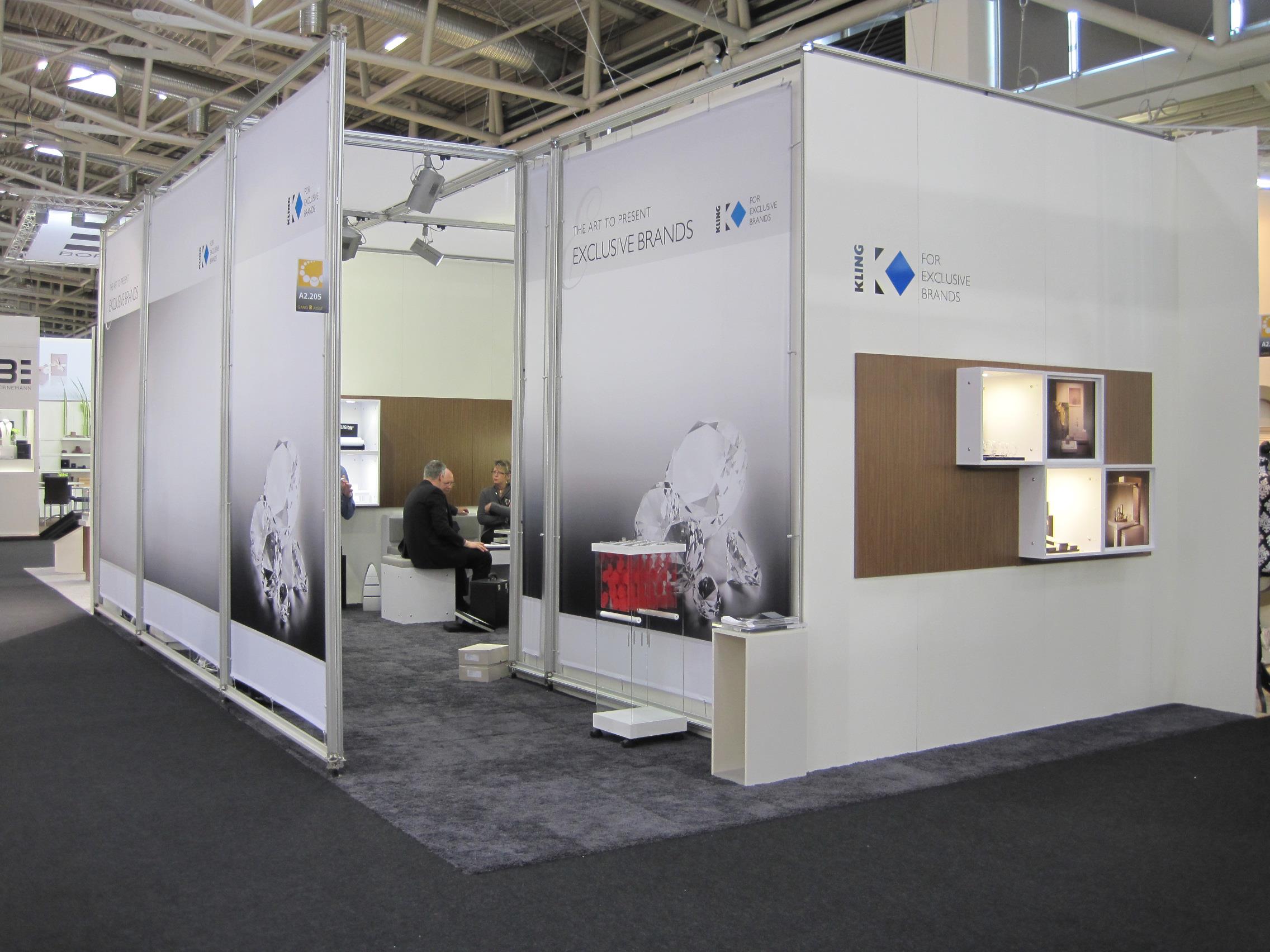 Messestand Kling GmbH