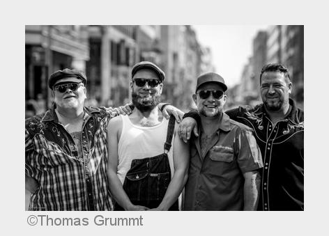 THE REBEL TELL BAND - www.rebeltell.de (Bildquelle: Thomas Grummt)