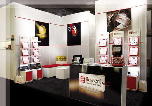 Messestand Bossert Messestand Bossert