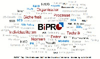 BiPRO Tag Cloud 2009 under Creative Commons License by b-tix GmbH BiPRO Tag Cloud 2009 under Creative Commons License by b-tix GmbH