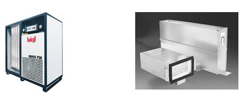 Sauerstoffreduktionsanlage N2 FireFighter / Die BET-Kabelbox von Wichmann Sauerstoffreduktionsanlage N2 FireFighter / Die BET-Kabelbox von Wichmann