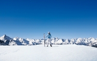 Schnee wohin man blickt im Großglockner Resort Kals-Matrei. Schnee wohin man blickt im Großglockner Resort Kals-Matrei.