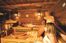 Urige Sauna