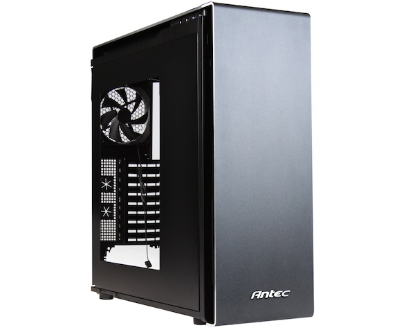 Mit dem P380 stellt Antec ein neues Gehäuse im massiven Aluminiumkleid vor. Mit dem P380 stellt Antec ein neues Gehäuse im massiven Aluminiumkleid vor.
