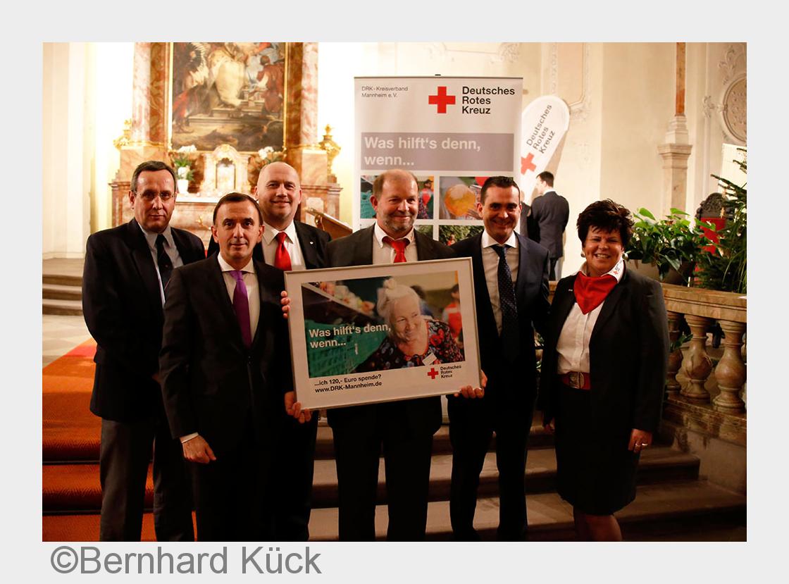 v. l.: B. Deimel, C. Faggin, F. Berner, H. Mitsch, M. Faggin, C. Springer (Bildquelle: Bernhard Kück