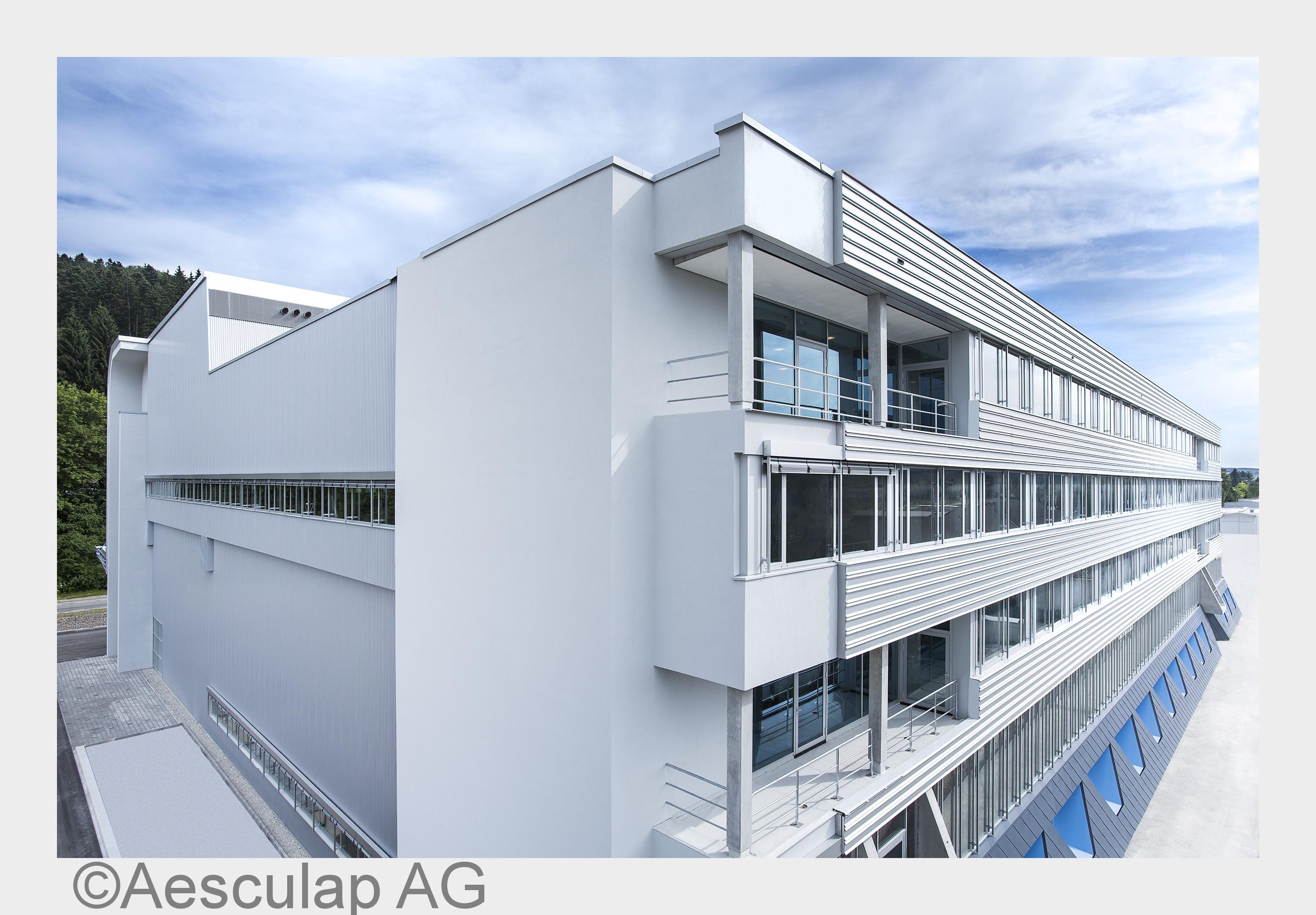 Innovation Factory der Aesculap AG, Tuttlingen (Bildquelle: Aesculap AG)